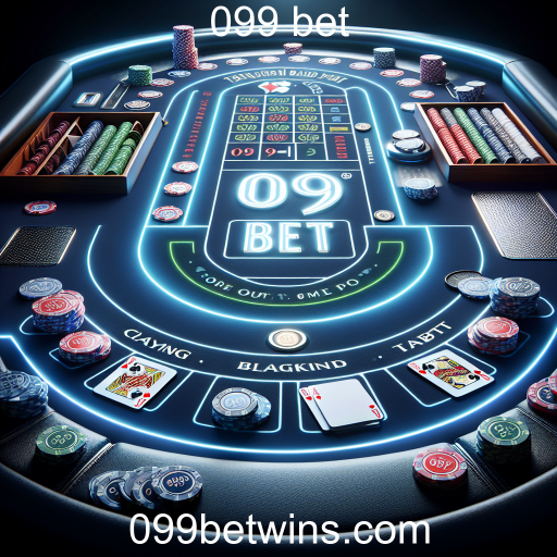 Descubra a Emoção do Blackjack no 099 Bet